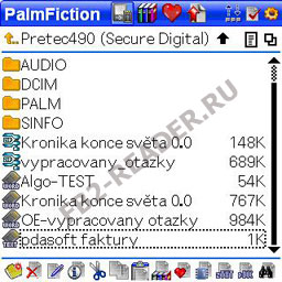 PalmFiction